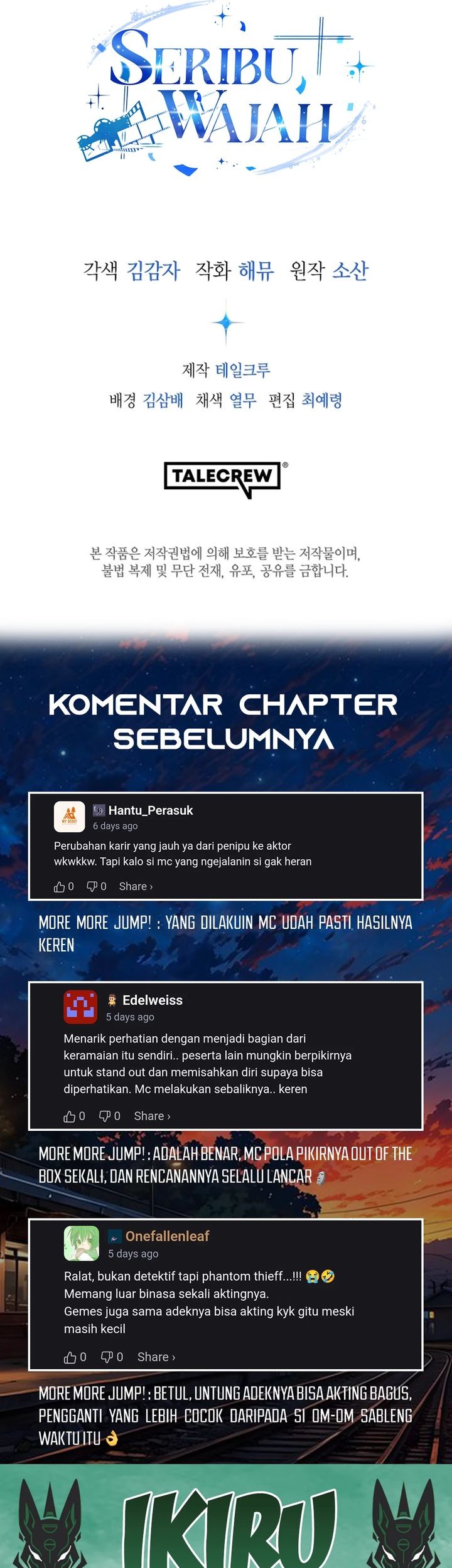 A Thousand Faces Chapter 35 Gambar 79