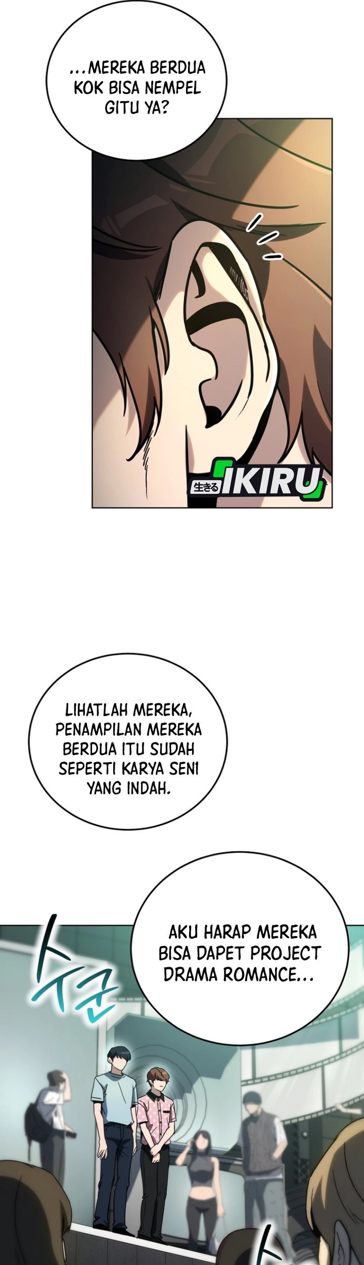 A Thousand Faces Chapter 36 Gambar 18