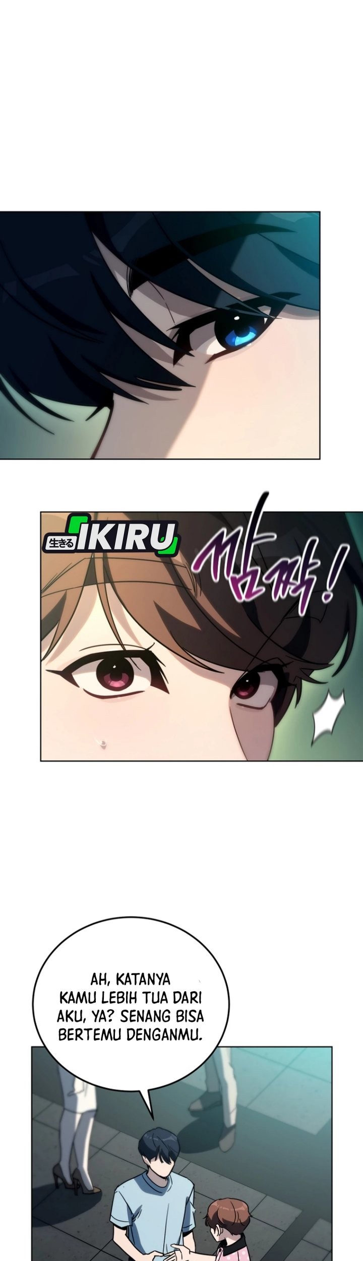 A Thousand Faces Chapter 36 Gambar 22