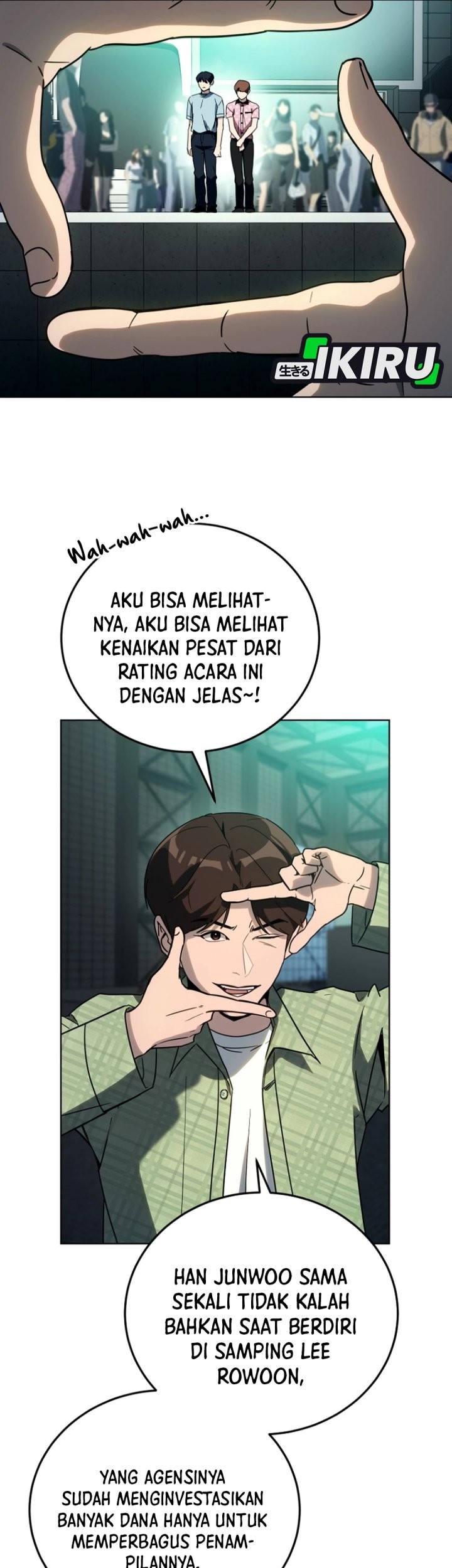 A Thousand Faces Chapter 36 Gambar 28