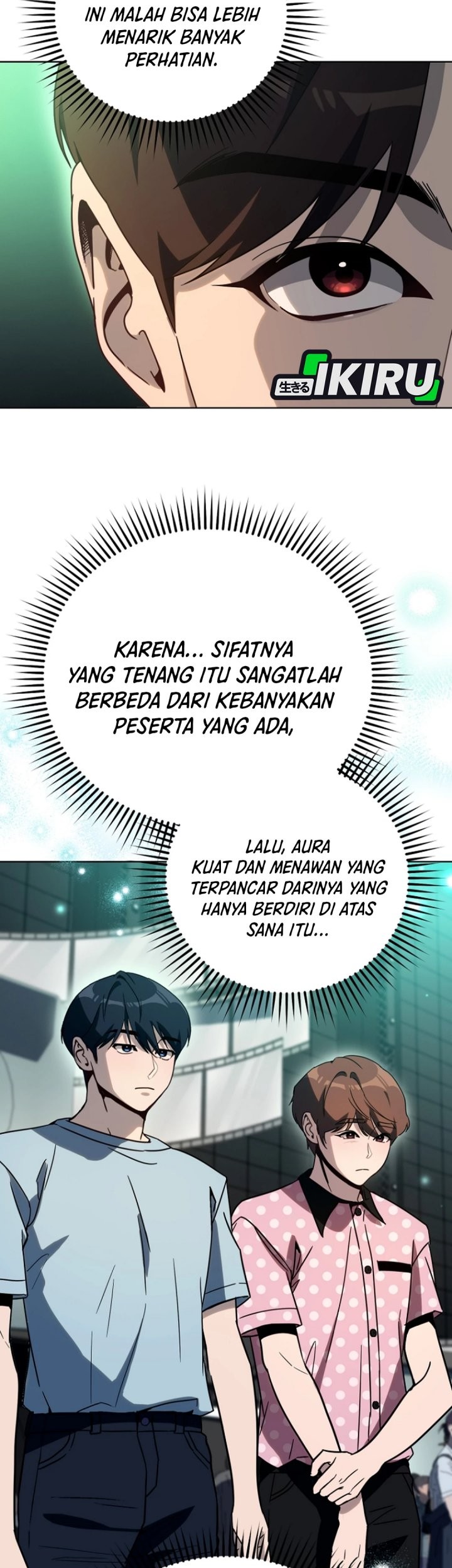 A Thousand Faces Chapter 36 Gambar 30