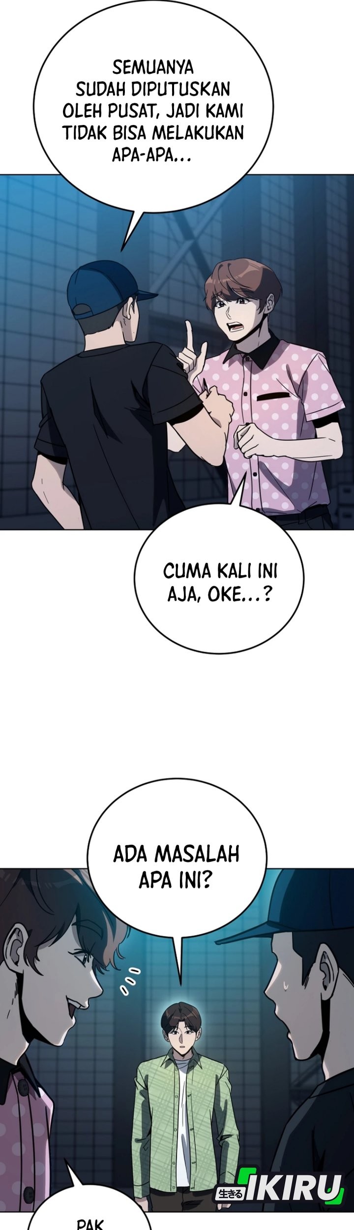 A Thousand Faces Chapter 36 Gambar 34