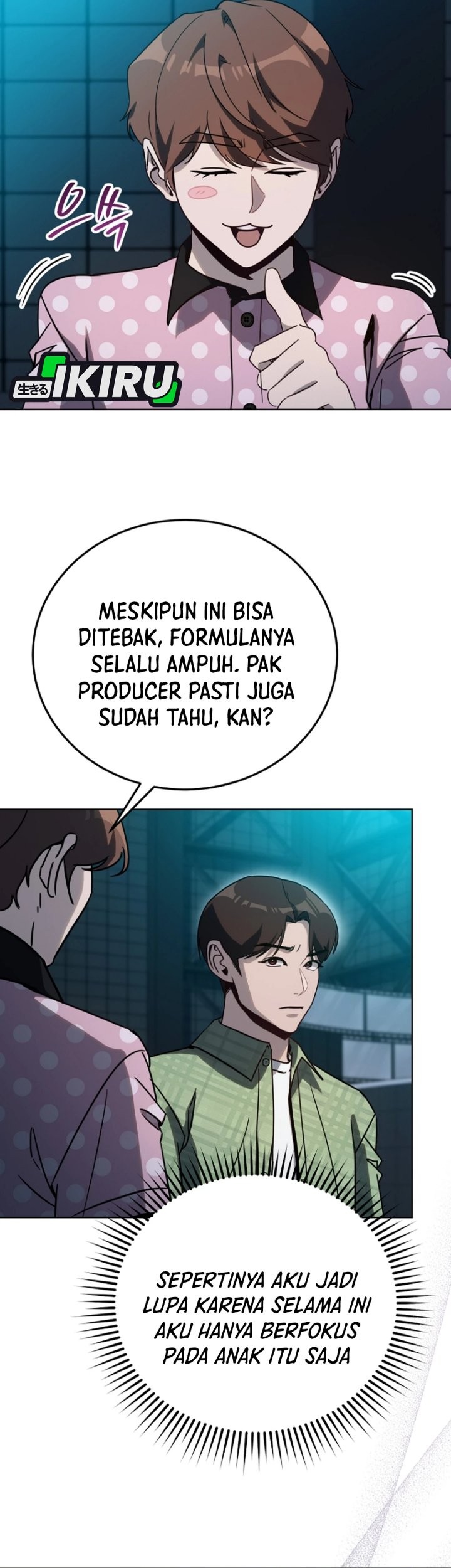A Thousand Faces Chapter 36 Gambar 44