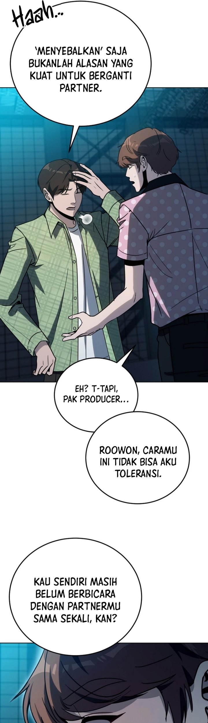 A Thousand Faces Chapter 36 Gambar 51