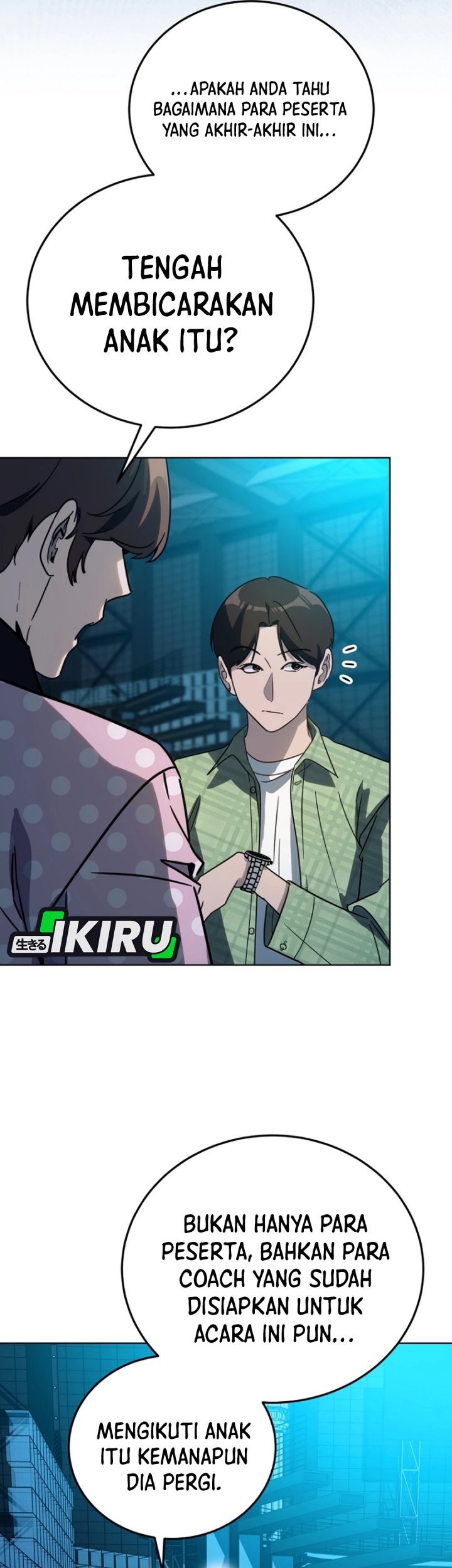 A Thousand Faces Chapter 36 Gambar 57