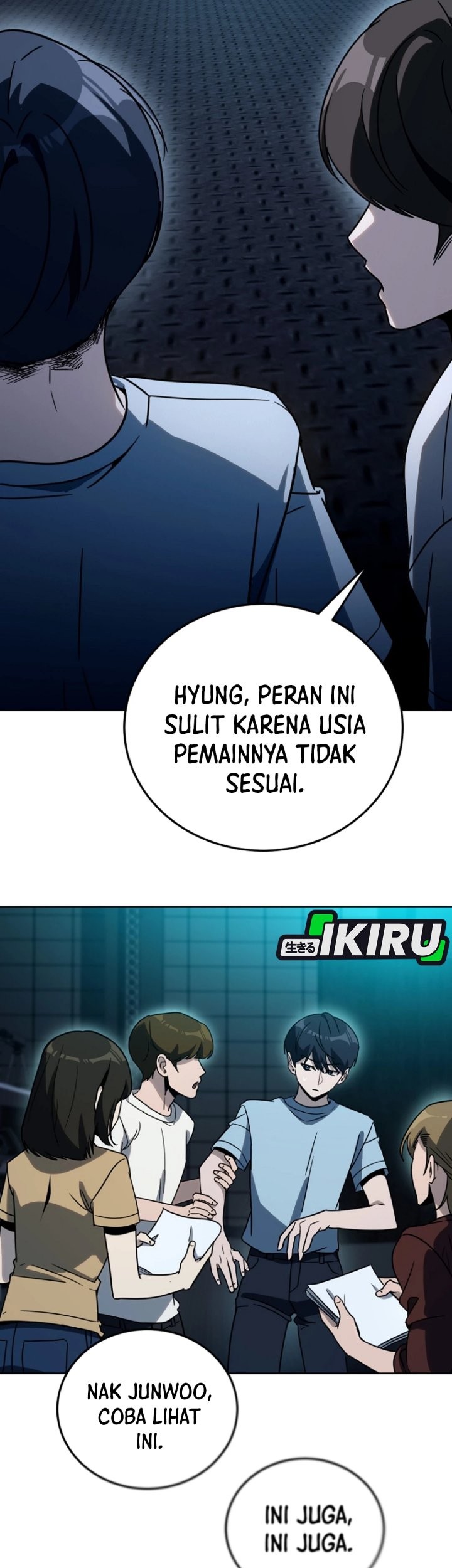 A Thousand Faces Chapter 36 Gambar 59