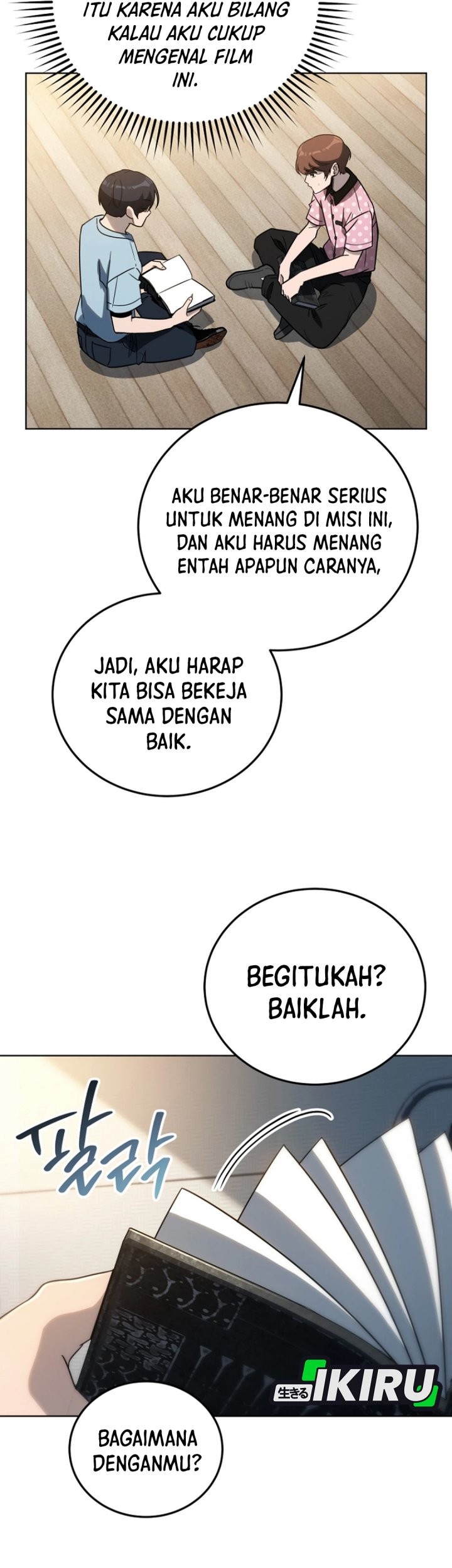 A Thousand Faces Chapter 36 Gambar 78
