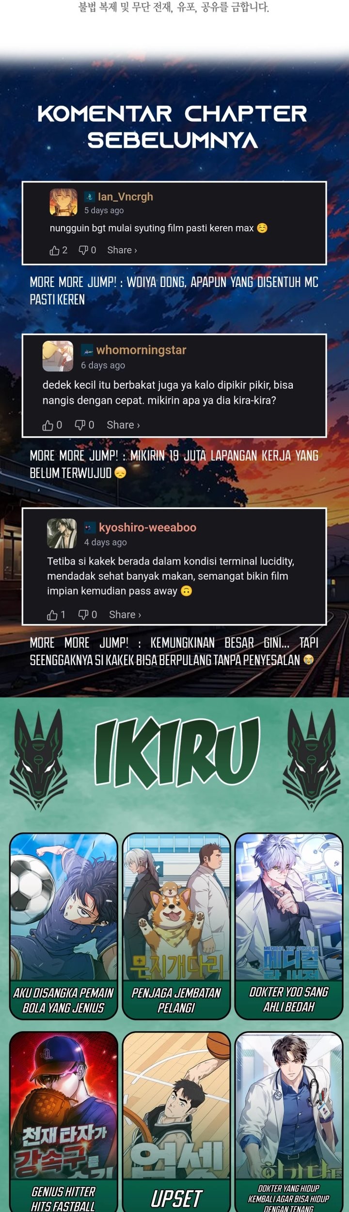 A Thousand Faces Chapter 36 Gambar 88