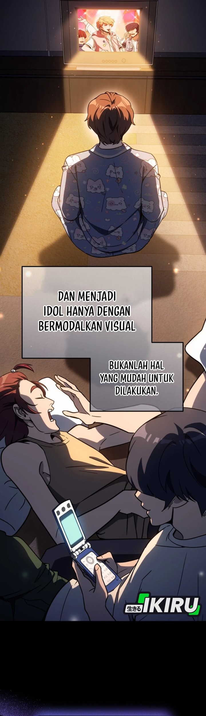 A Thousand Faces Chapter 36 Gambar 10