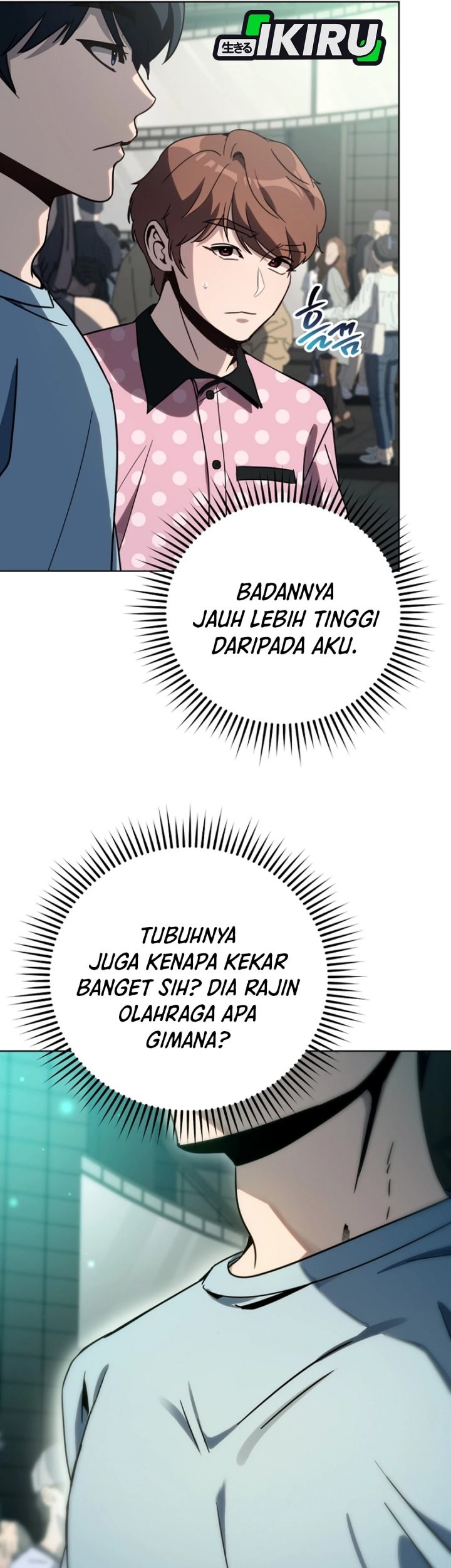 A Thousand Faces Chapter 36 Gambar 16