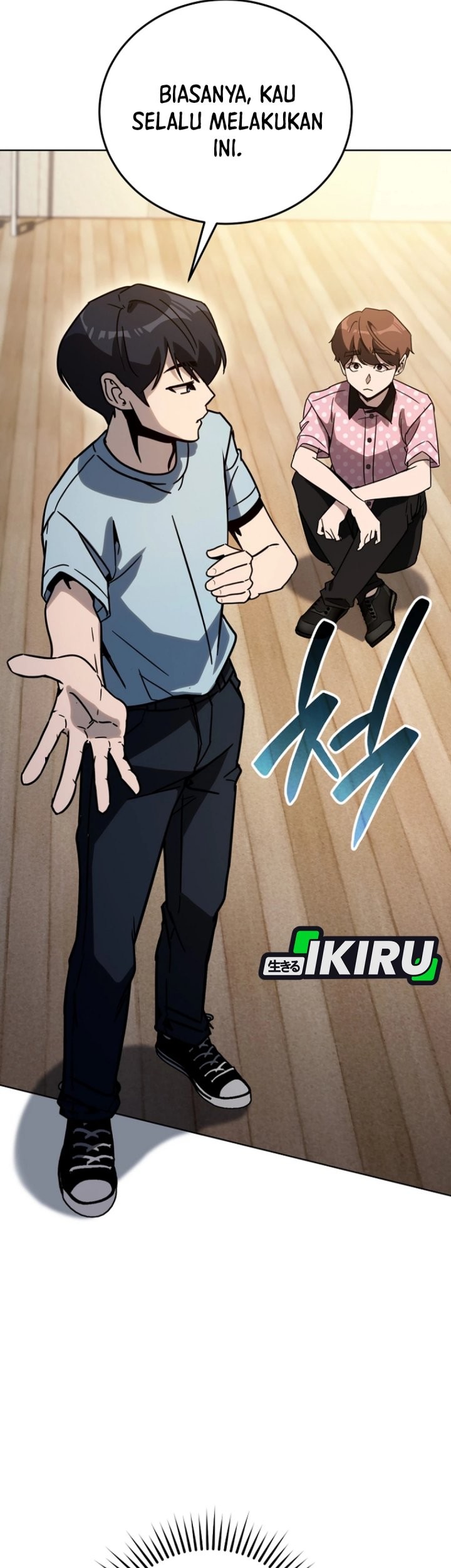 A Thousand Faces Chapter 37 Gambar 36