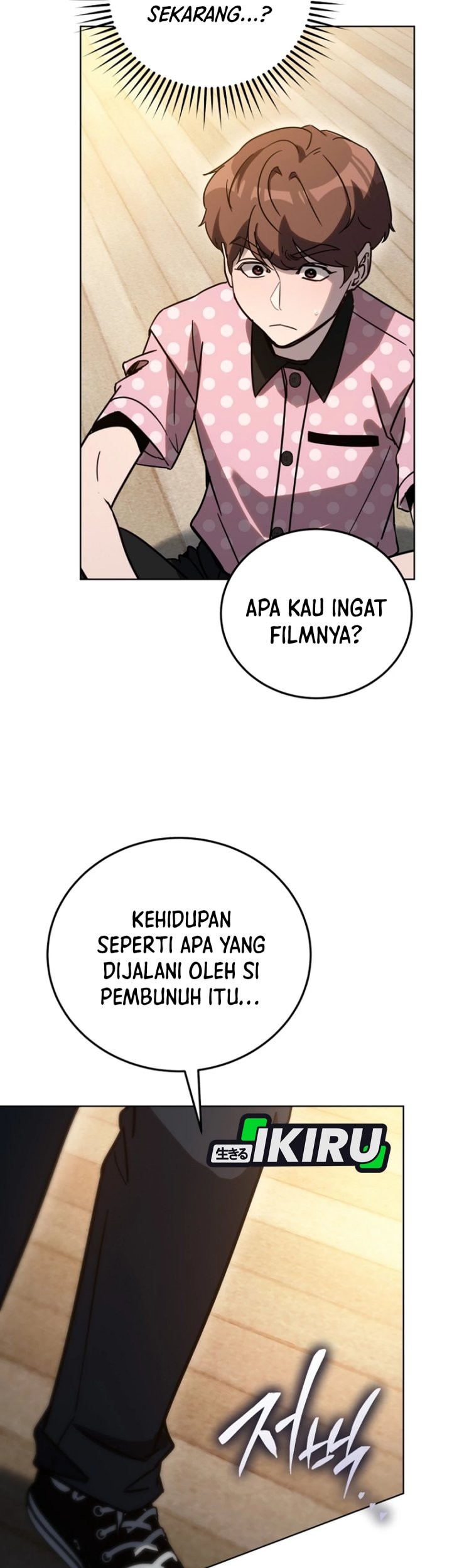 A Thousand Faces Chapter 37 Gambar 38