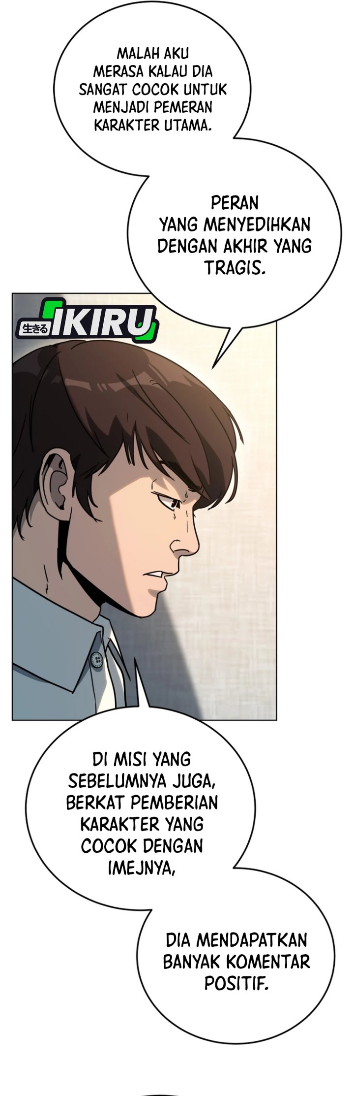 A Thousand Faces Chapter 37 Gambar 57