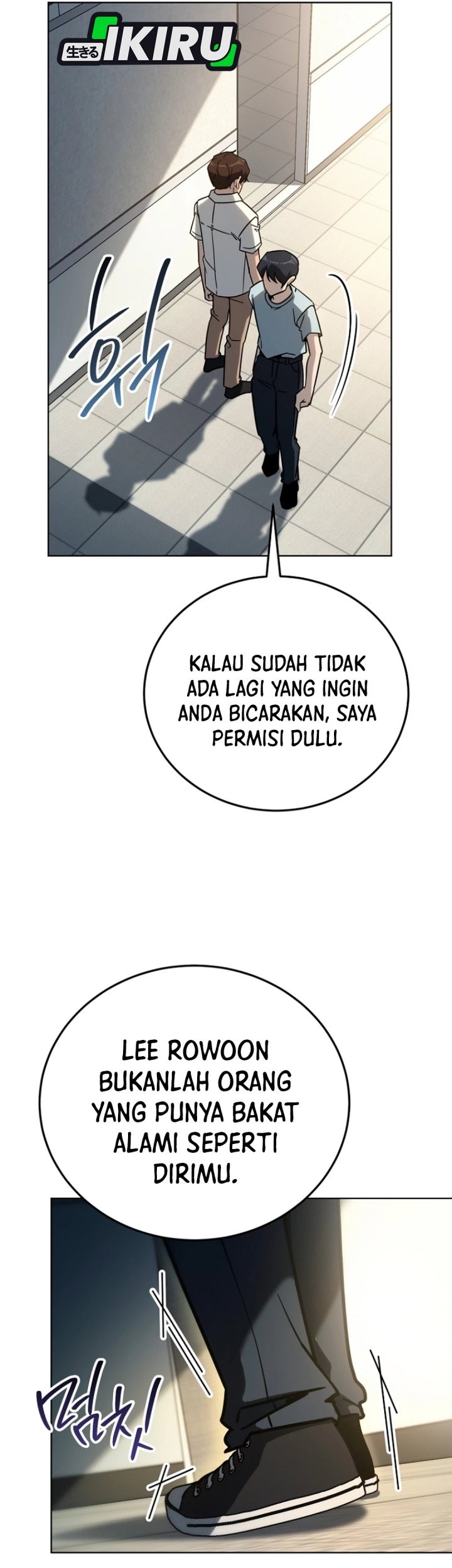 A Thousand Faces Chapter 37 Gambar 76