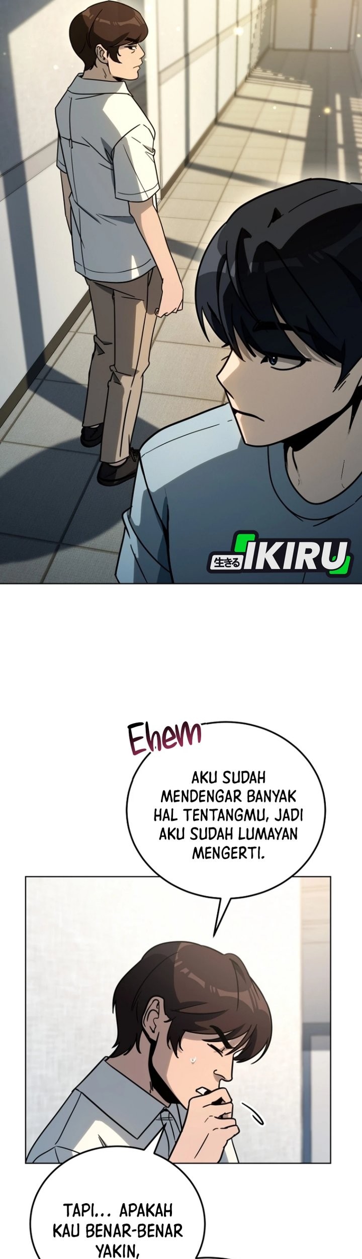 A Thousand Faces Chapter 37 Gambar 78