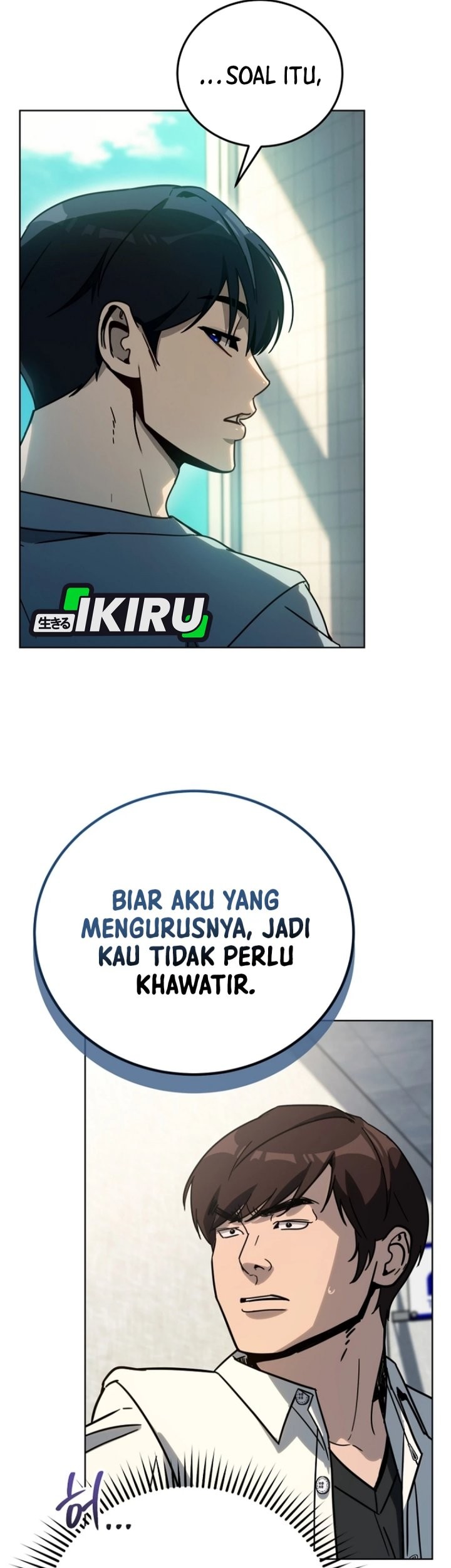 A Thousand Faces Chapter 37 Gambar 80