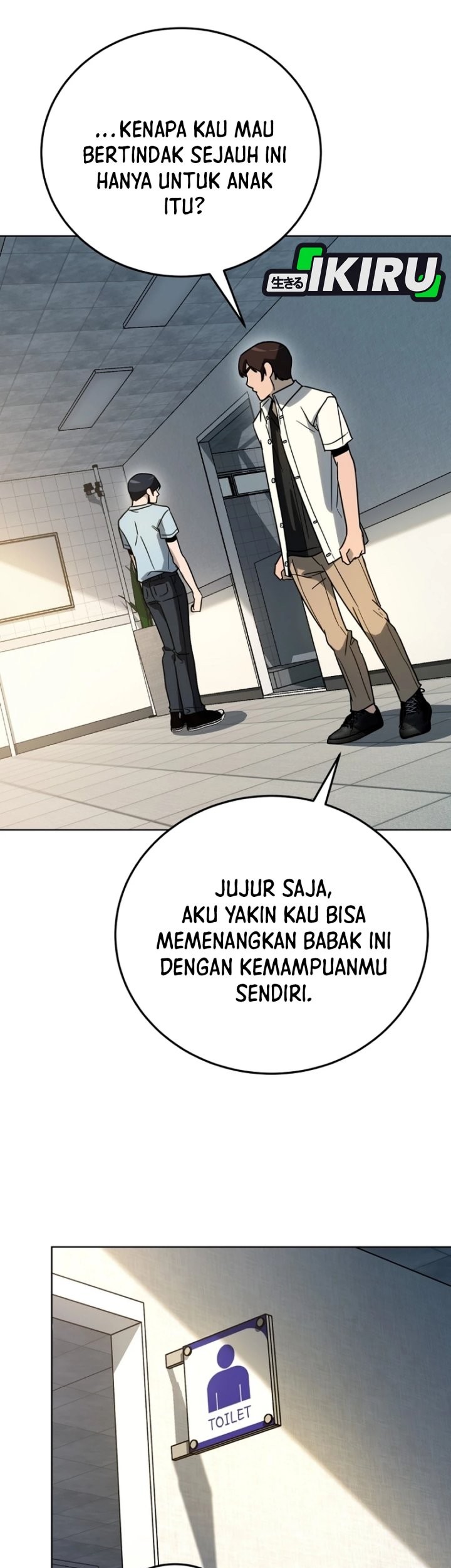 A Thousand Faces Chapter 37 Gambar 82