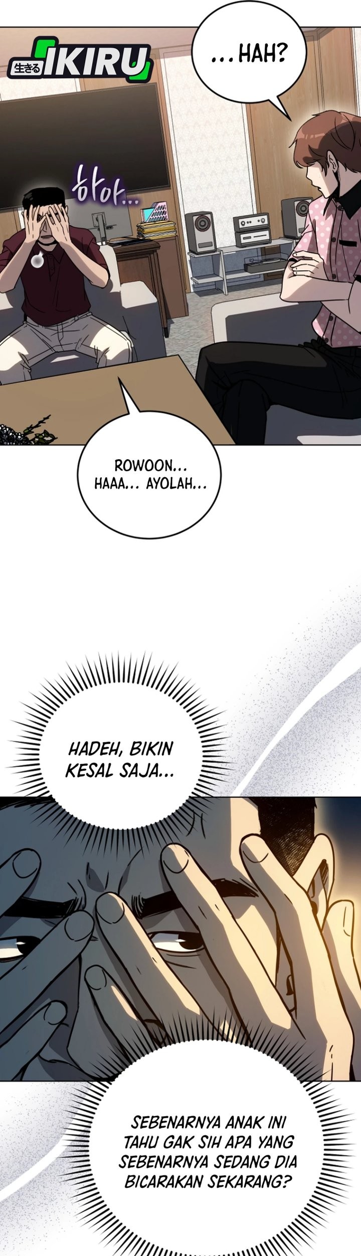 A Thousand Faces Chapter 37 Gambar 90