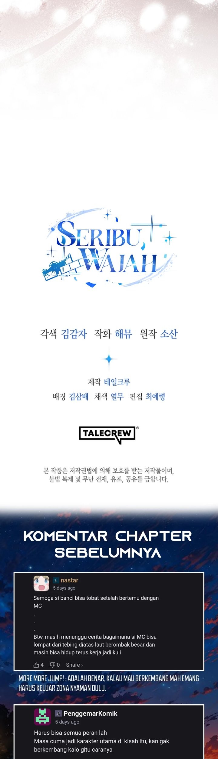 A Thousand Faces Chapter 37 Gambar 106