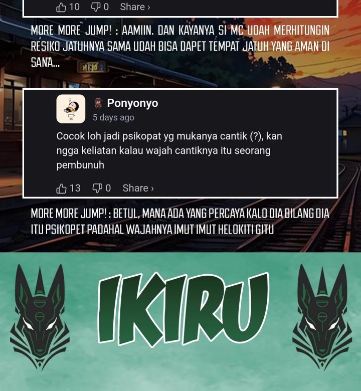 A Thousand Faces Chapter 37 Gambar 107