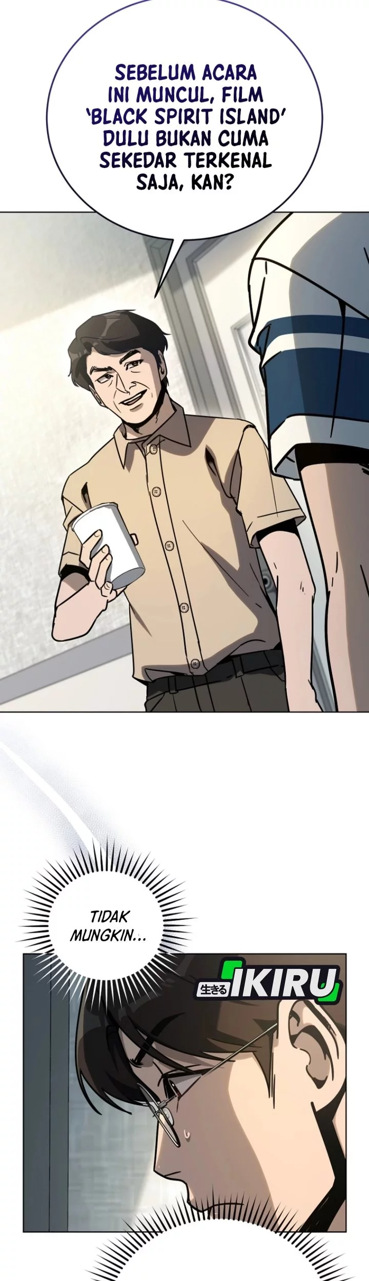 A Thousand Faces Chapter 38 Gambar 28