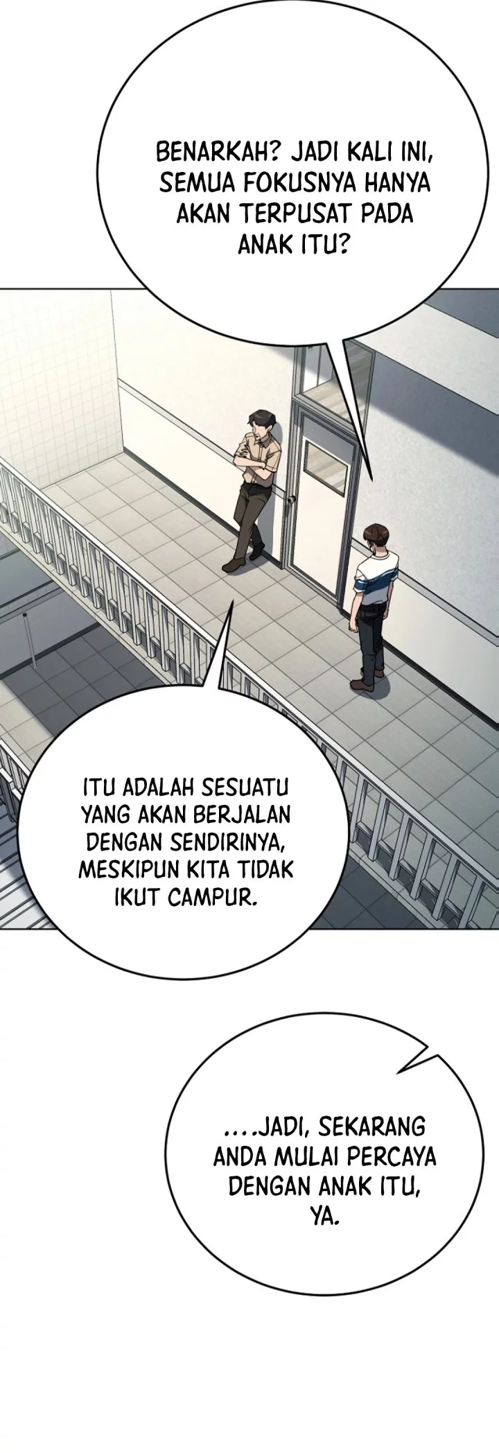 A Thousand Faces Chapter 38 Gambar 41