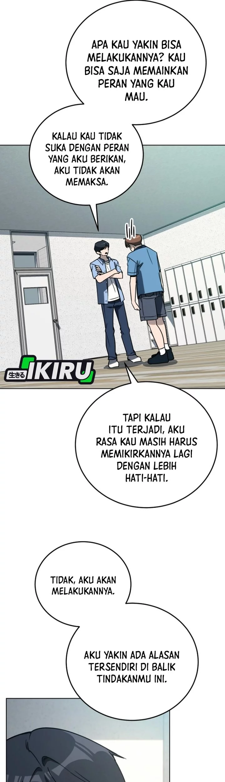 A Thousand Faces Chapter 38 Gambar 3