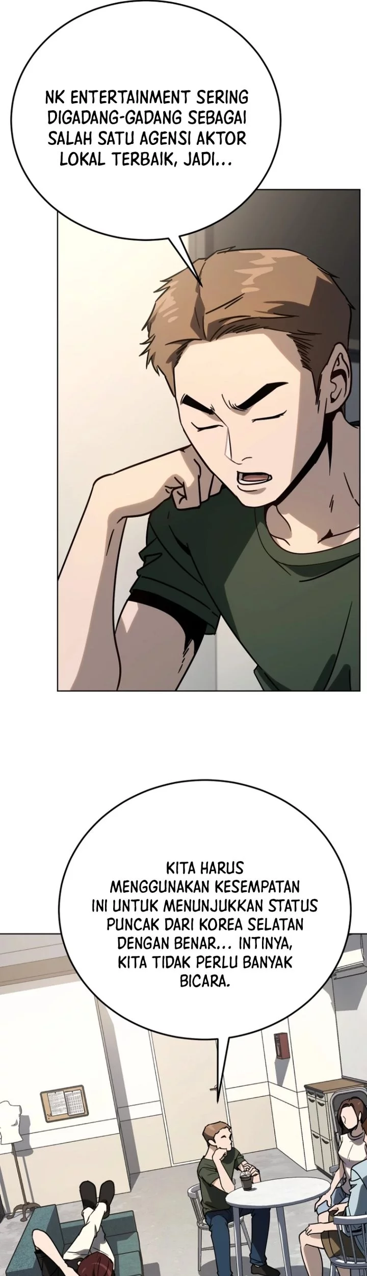 A Thousand Faces Chapter 38 Gambar 49