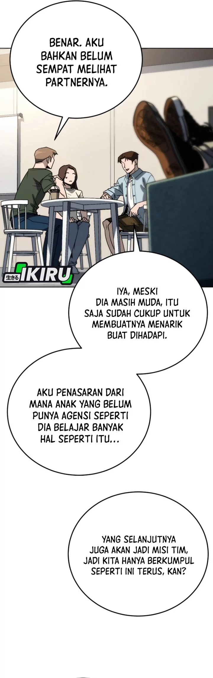 A Thousand Faces Chapter 38 Gambar 52