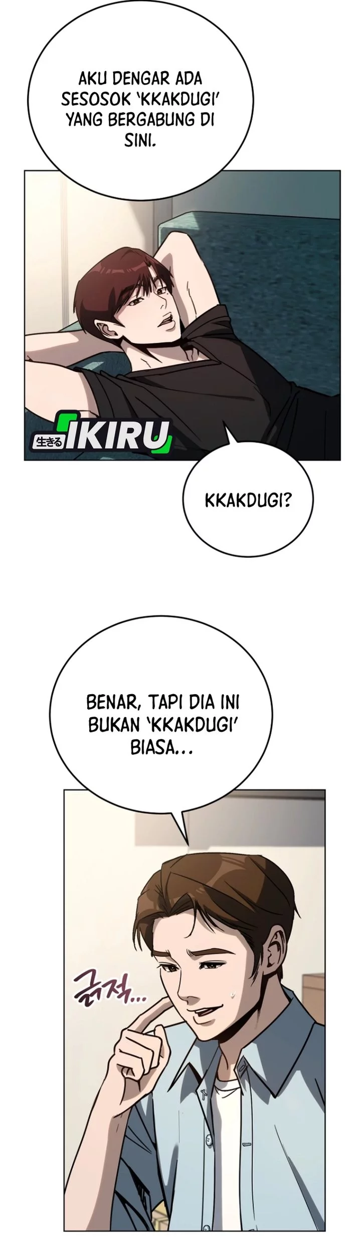 A Thousand Faces Chapter 38 Gambar 53