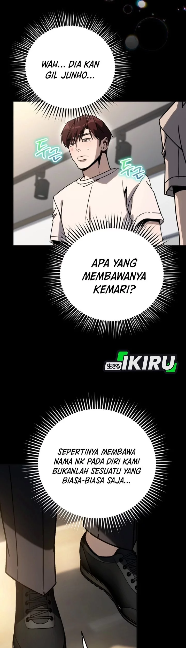 A Thousand Faces Chapter 38 Gambar 64