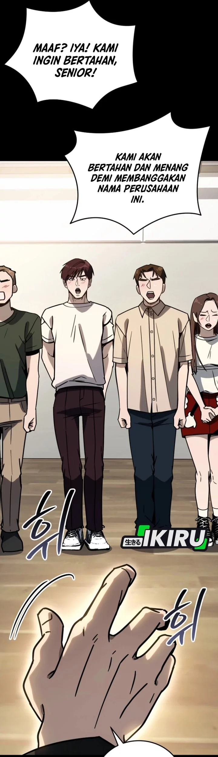 A Thousand Faces Chapter 38 Gambar 66