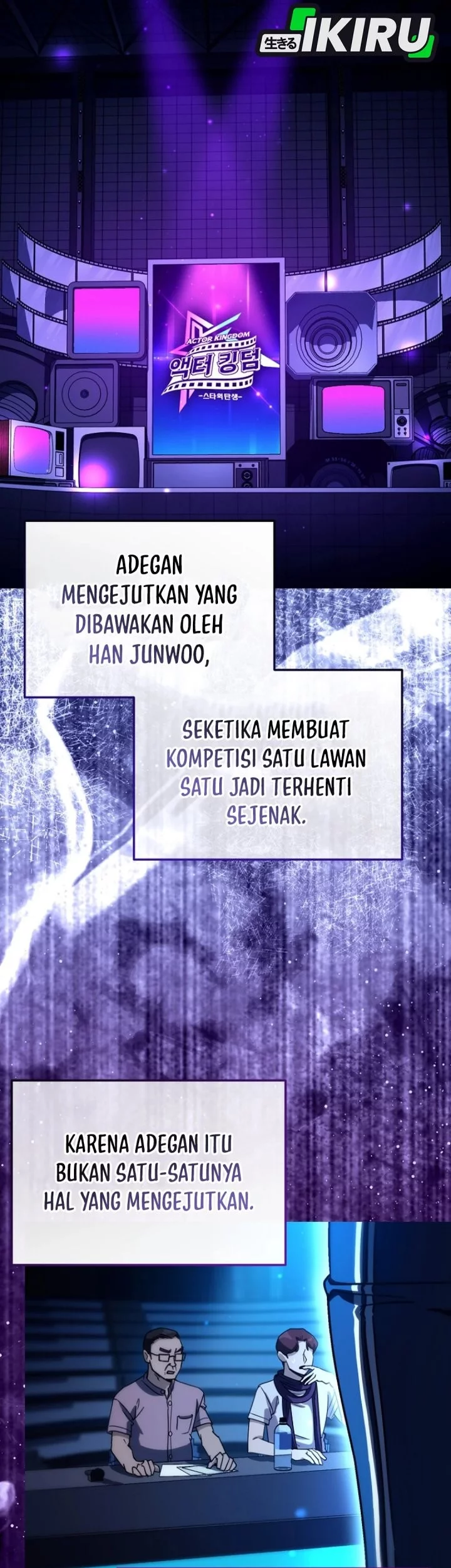 A Thousand Faces Chapter 38 Gambar 76