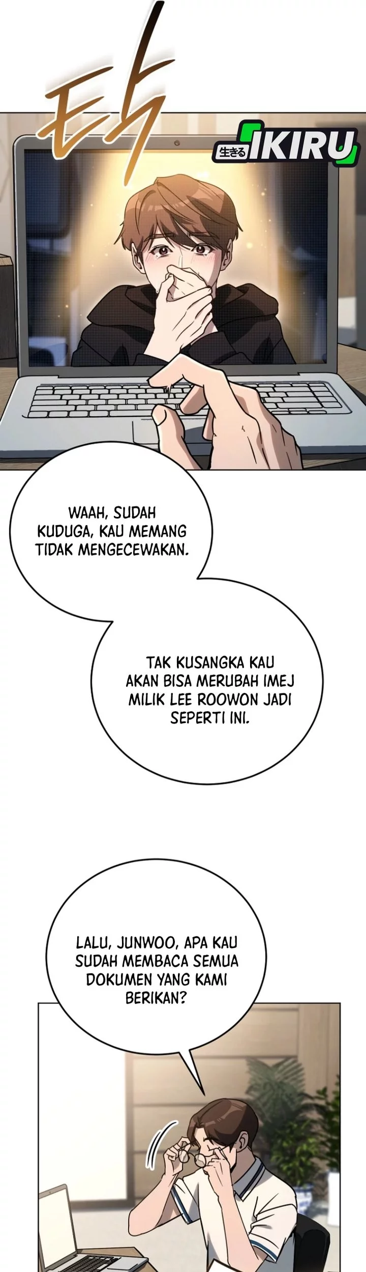 A Thousand Faces Chapter 38 Gambar 82