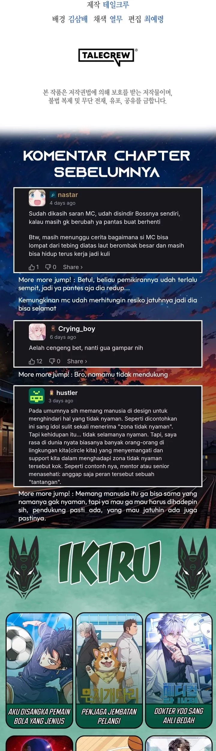 A Thousand Faces Chapter 38 Gambar 86