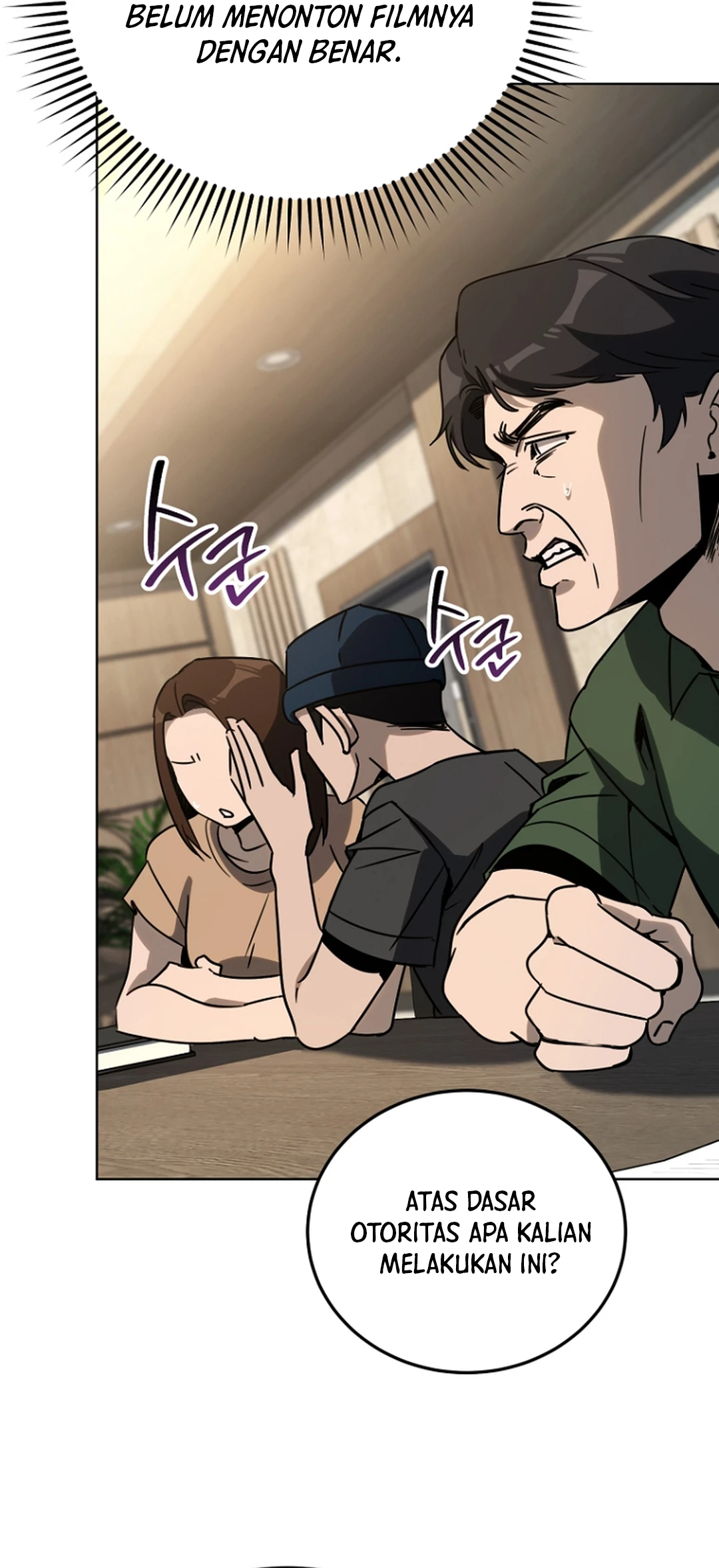 A Thousand Faces Chapter 39 Gambar 22