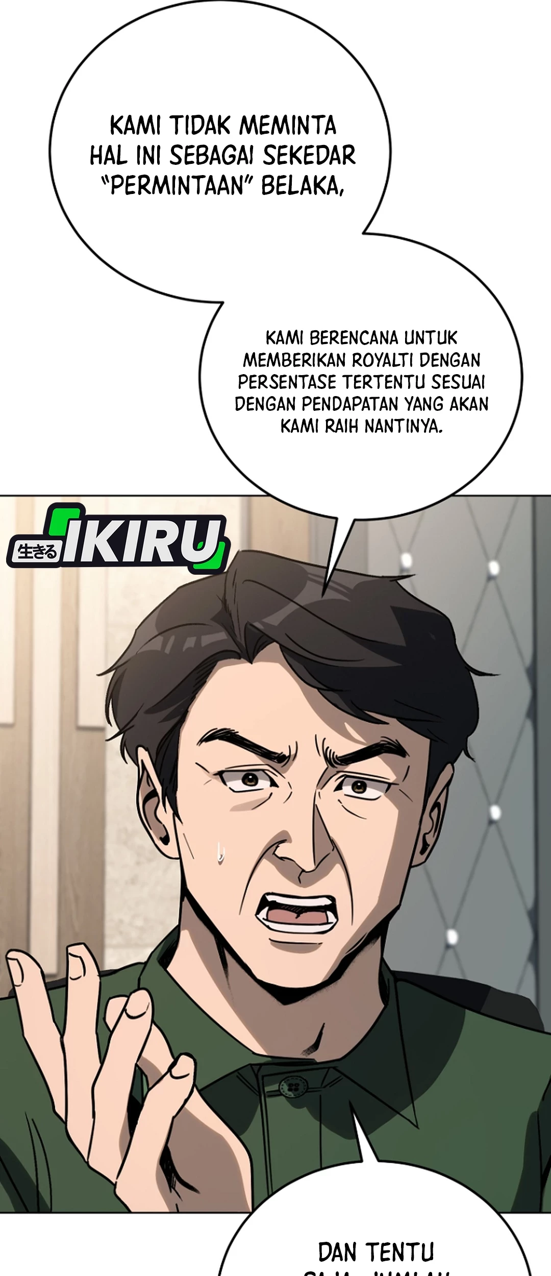 A Thousand Faces Chapter 39 Gambar 23