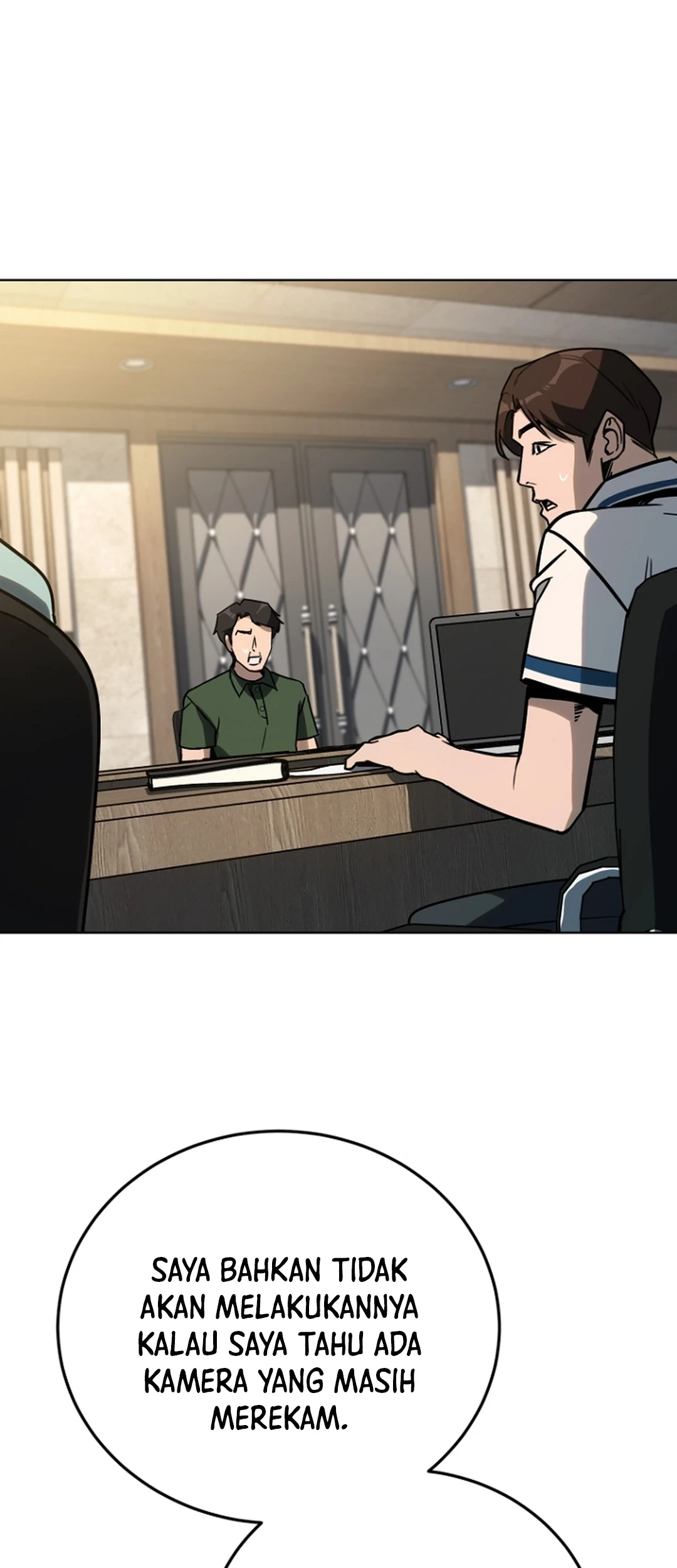 A Thousand Faces Chapter 39 Gambar 31