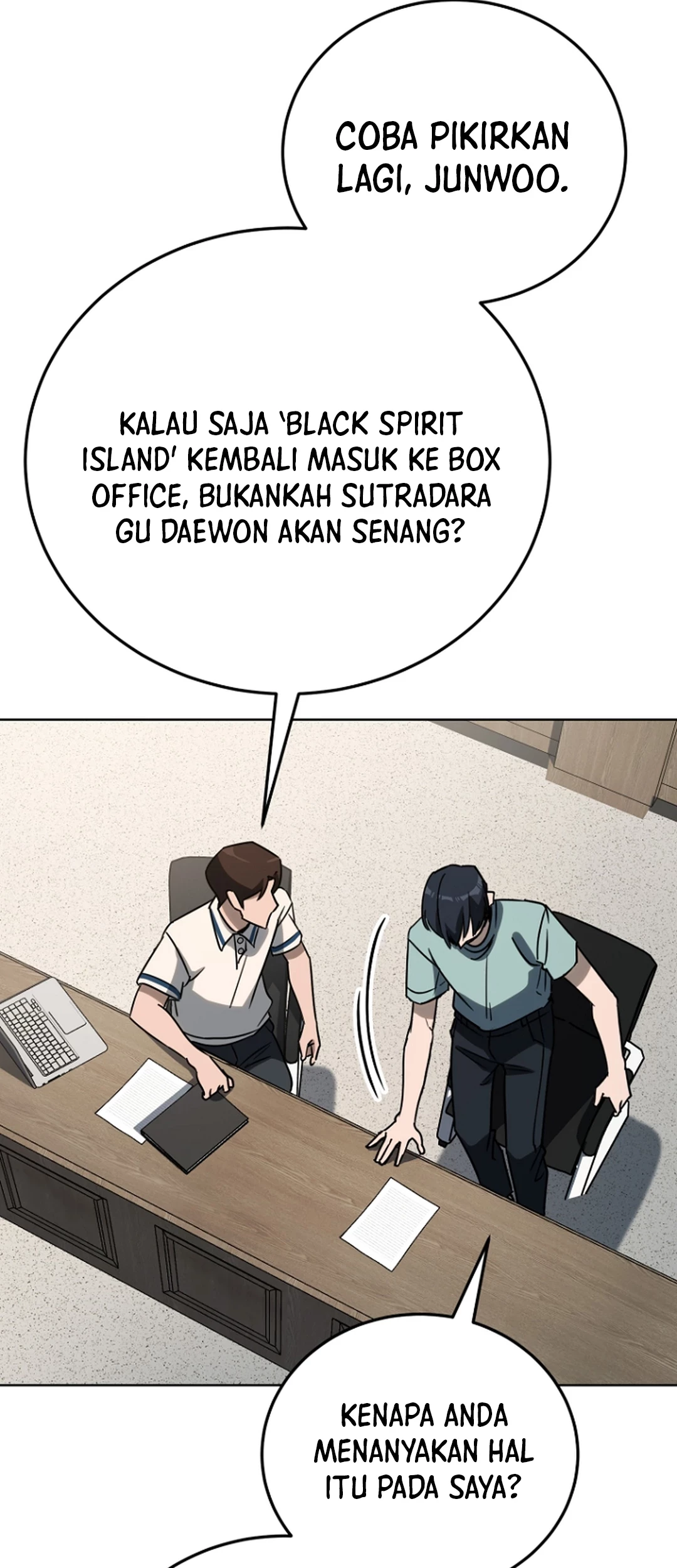 A Thousand Faces Chapter 39 Gambar 33