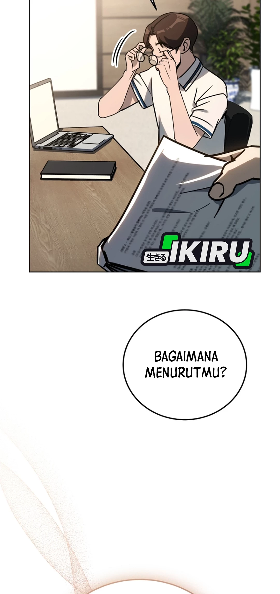 Baca  A Thousand Faces Chapter 39 Gambar 2