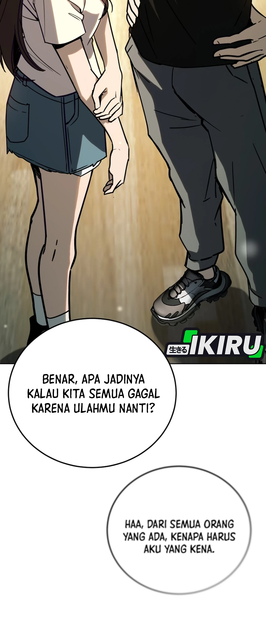 A Thousand Faces Chapter 39 Gambar 46