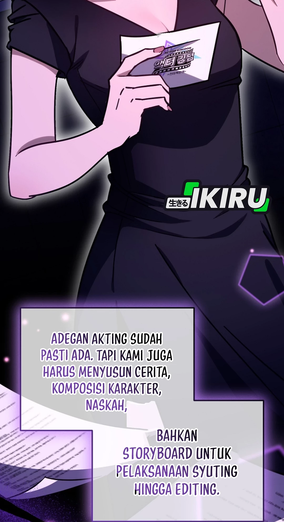 A Thousand Faces Chapter 39 Gambar 61