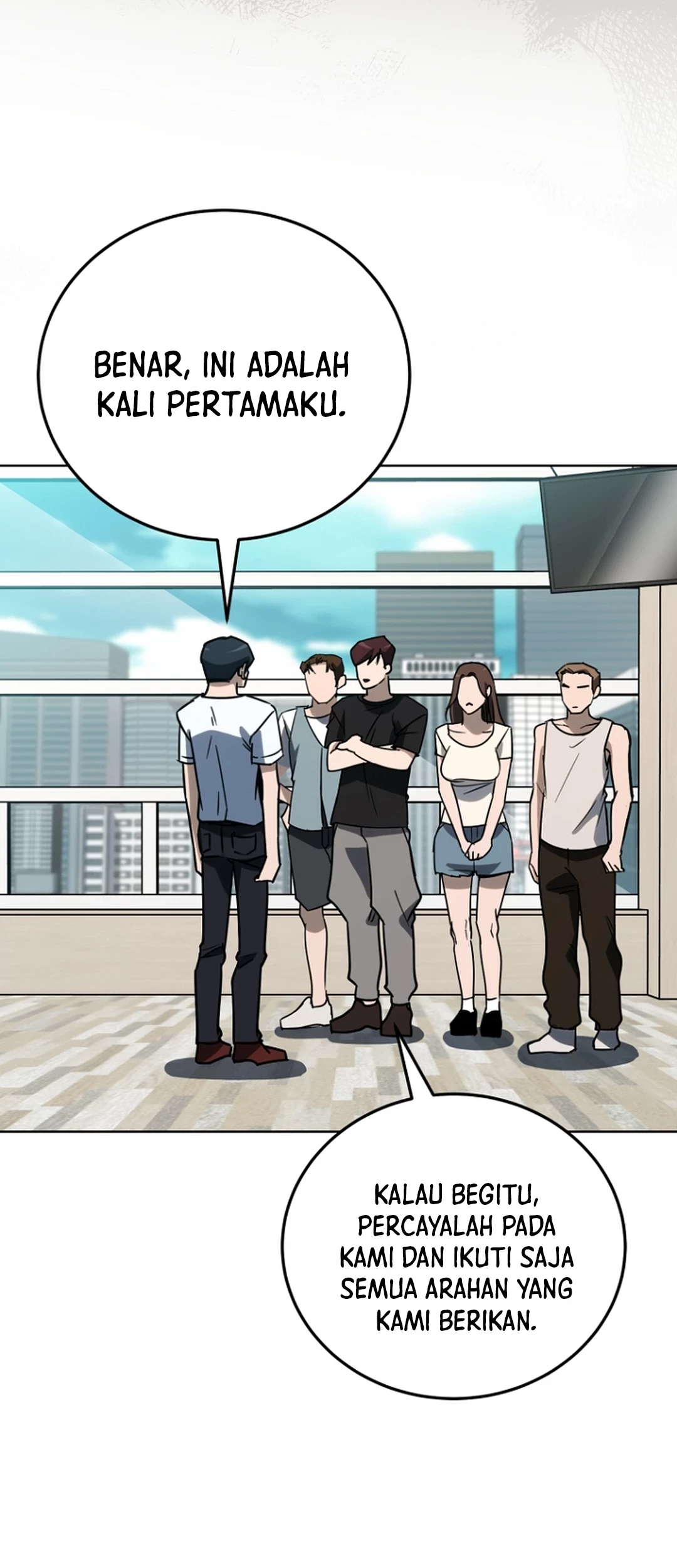 A Thousand Faces Chapter 39 Gambar 69