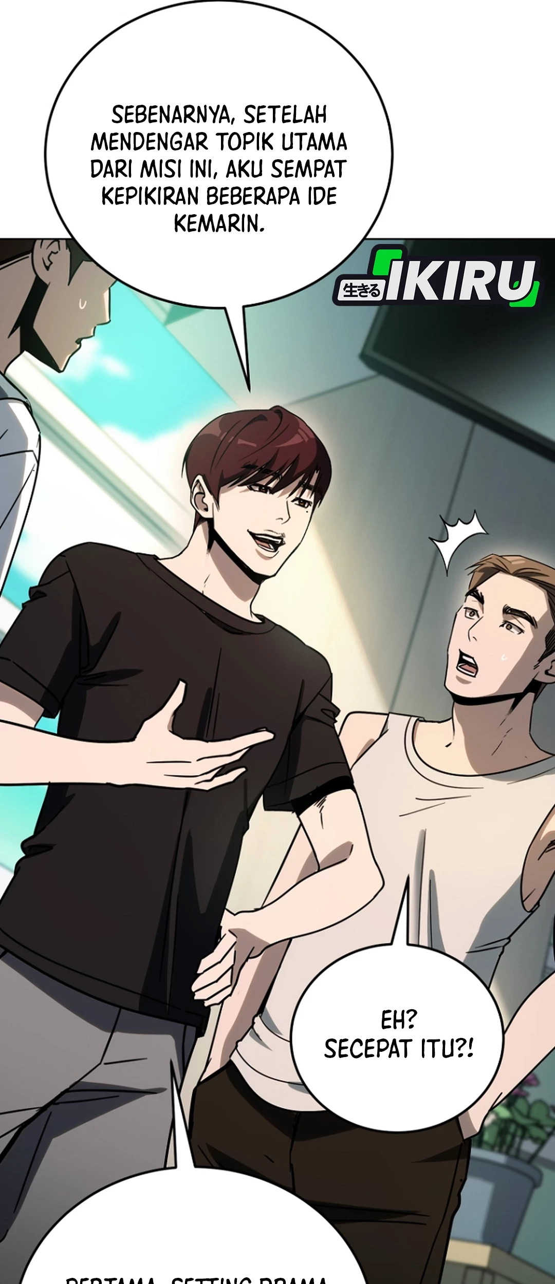 A Thousand Faces Chapter 39 Gambar 72