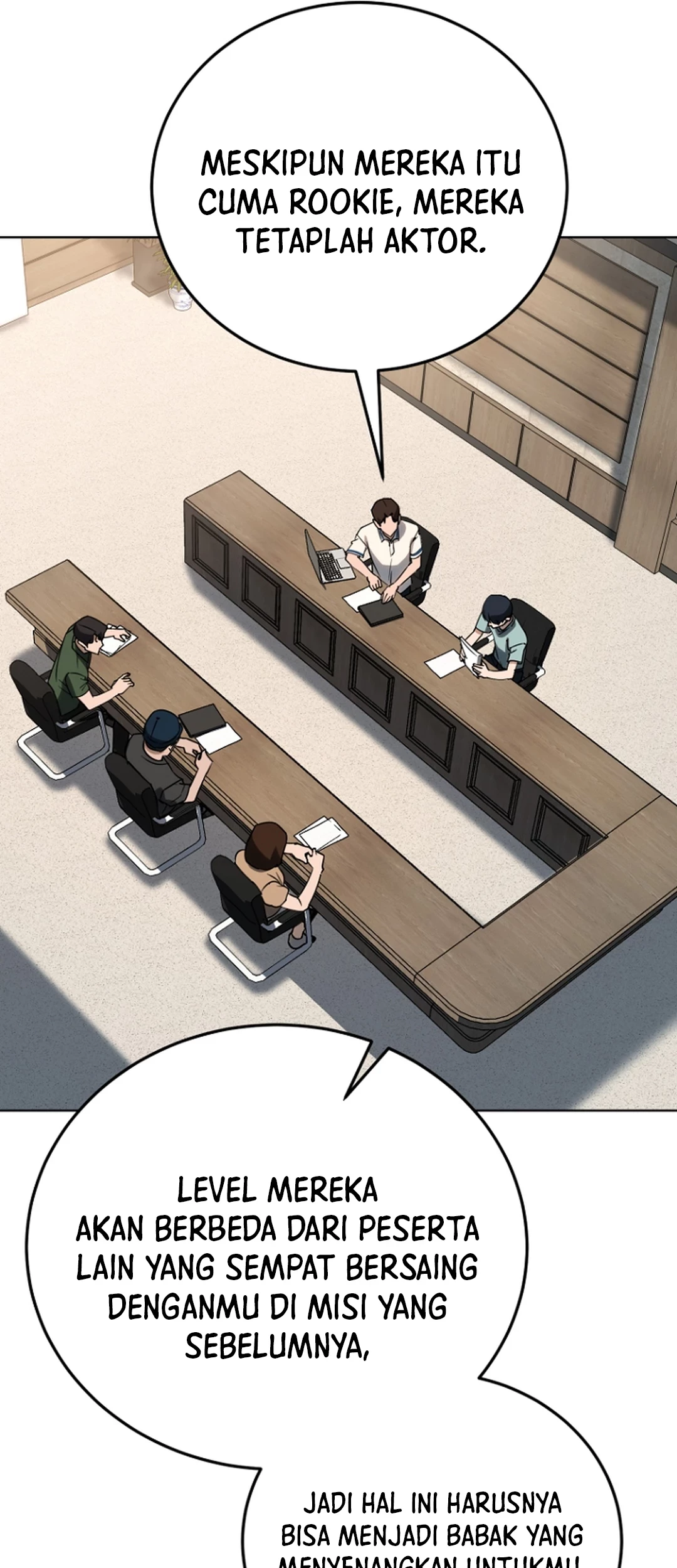 A Thousand Faces Chapter 39 Gambar 6