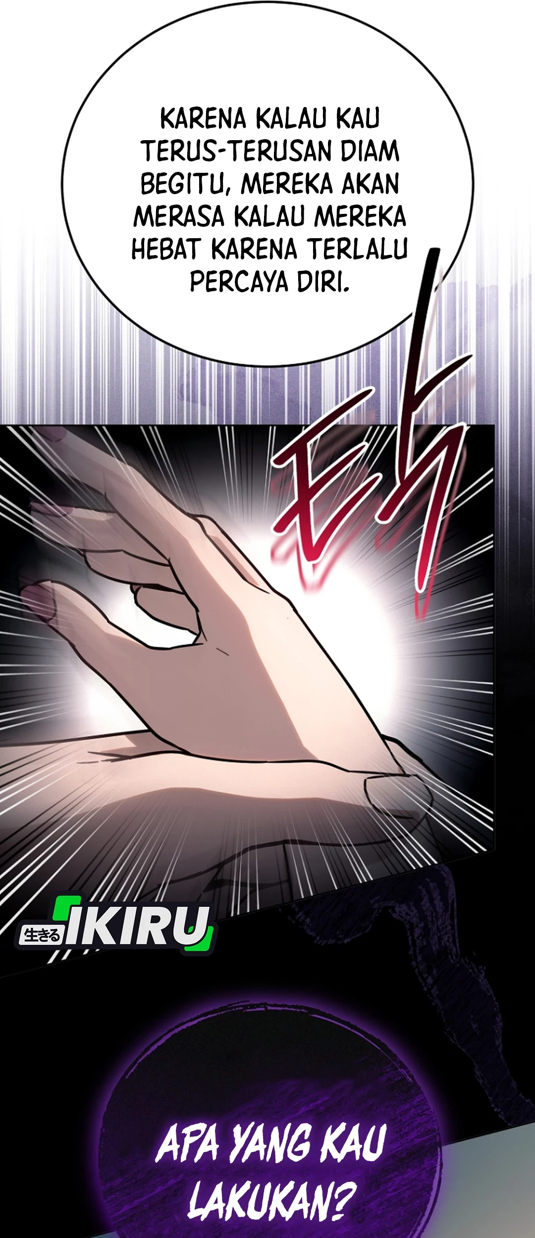 A Thousand Faces Chapter 39 Gambar 109