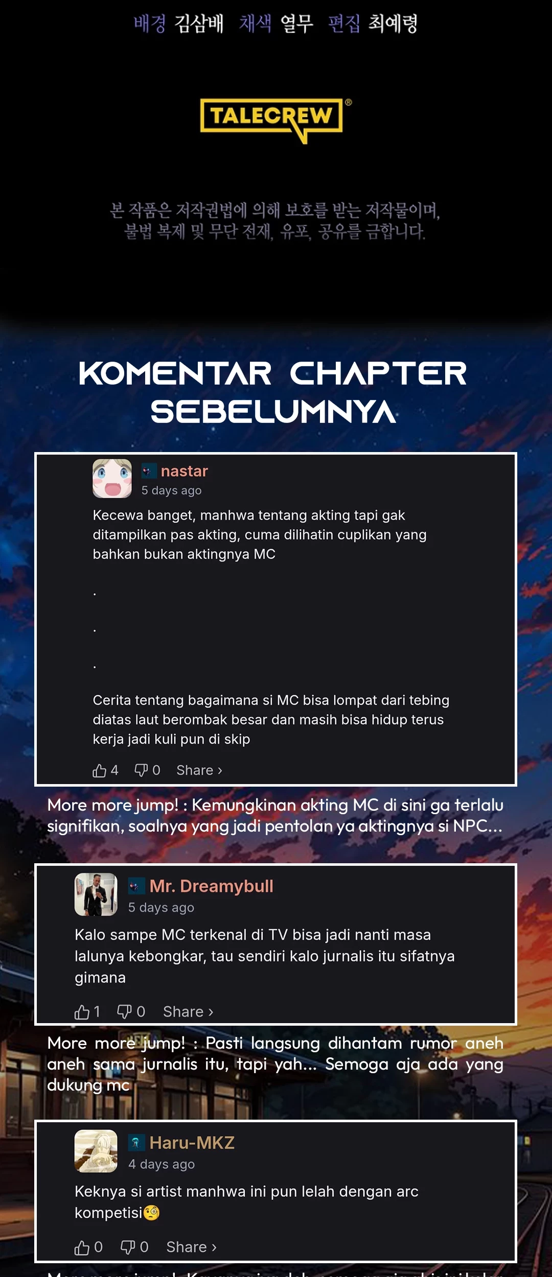 A Thousand Faces Chapter 39 Gambar 123