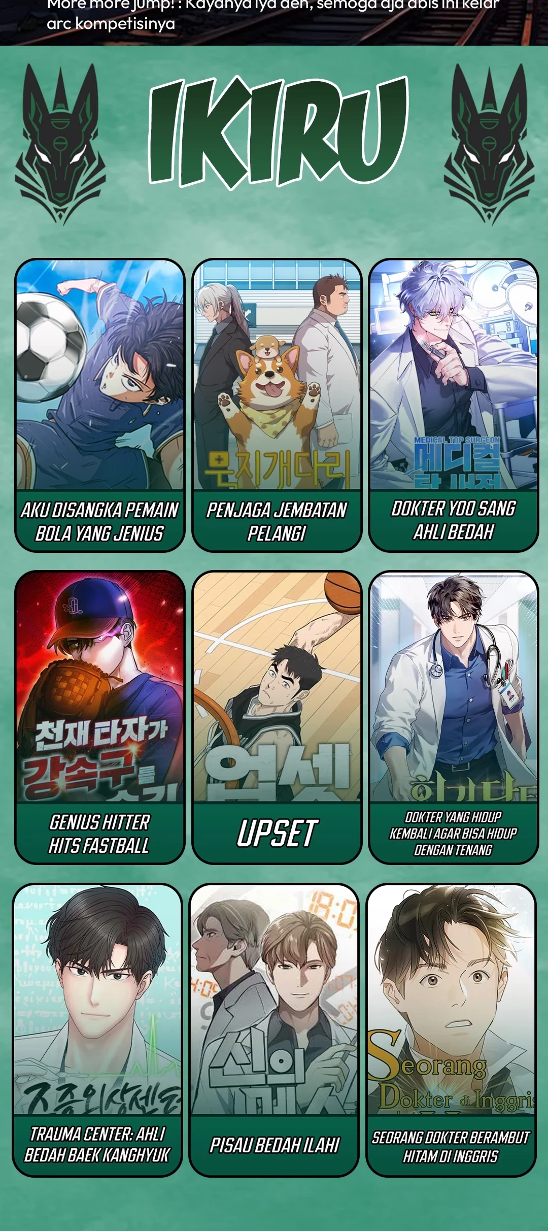 A Thousand Faces Chapter 39 Gambar 124