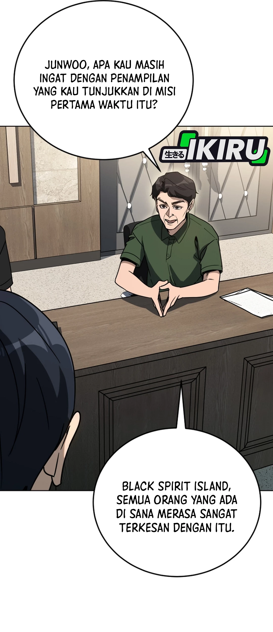 A Thousand Faces Chapter 39 Gambar 12