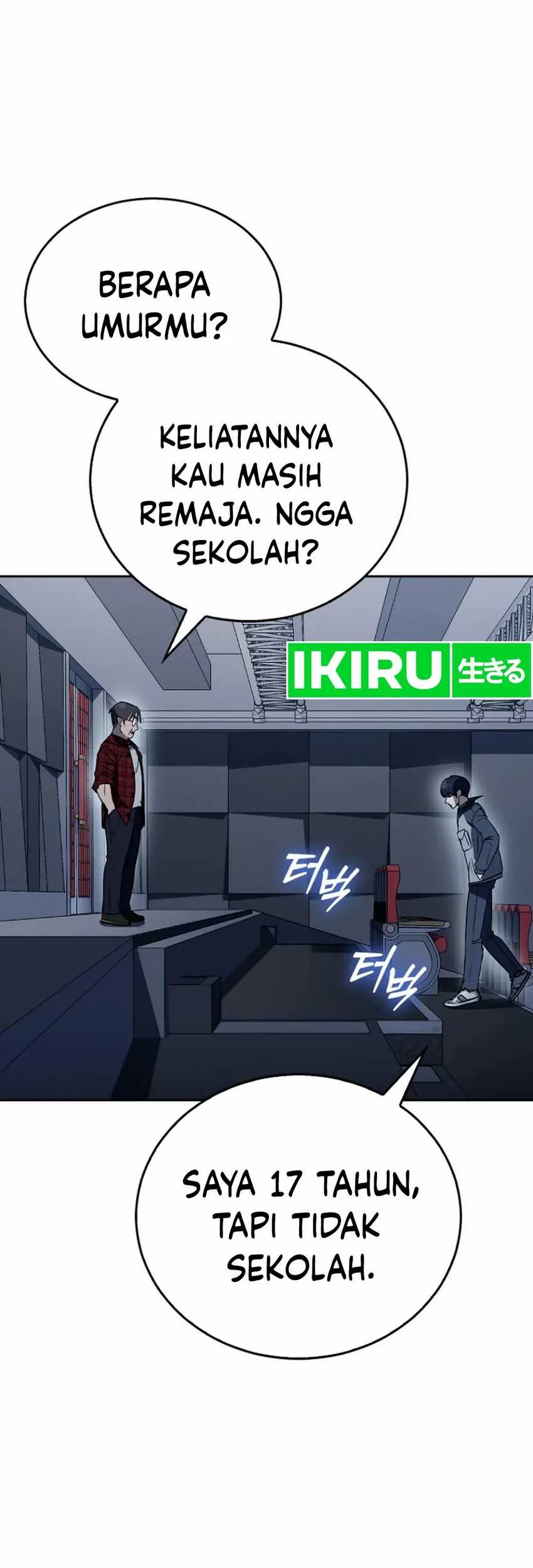 A Thousand Faces Chapter 4 Gambar 50